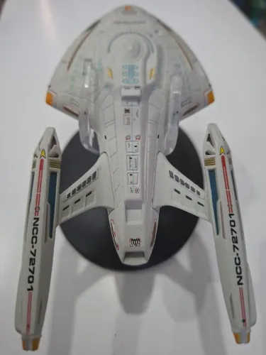 Miniatura Nave Star Trek 15cm