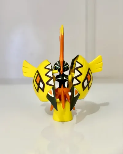 boneco/figure pokémon tapu-koko tomy