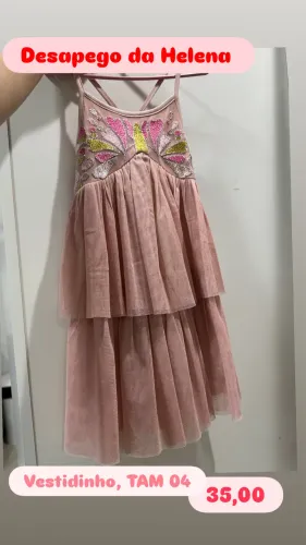 Vestido infantil