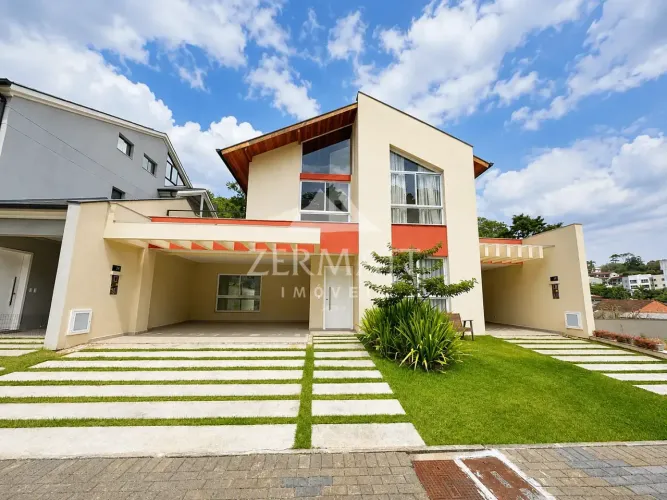 Casa com 3 quartos em condomínio fechado à venda no bairro Tribess, Blumenau, SC