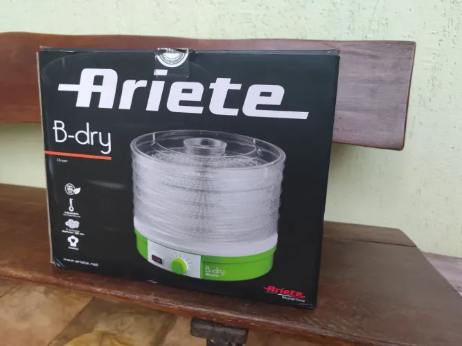 Desidratador De Alimentos Frutas Ariete B-dry 5 Bandejas