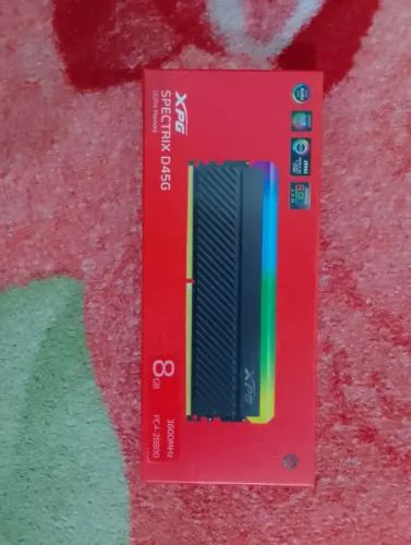 Memória ddr4  8gb 3600mhz Xpg