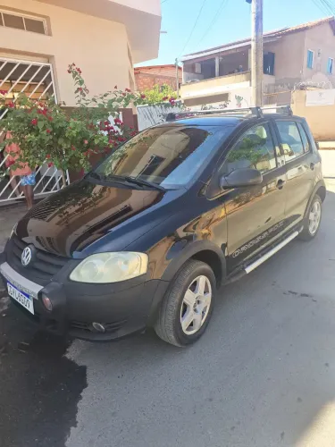 Volkswagen Crossfox 1.6 MI Total Flex 8V 5P 2008