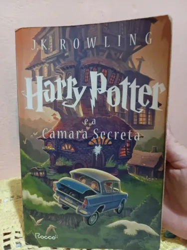 Coleção ( Harry Potter) - Apenas o primeiro livro não têm. ?