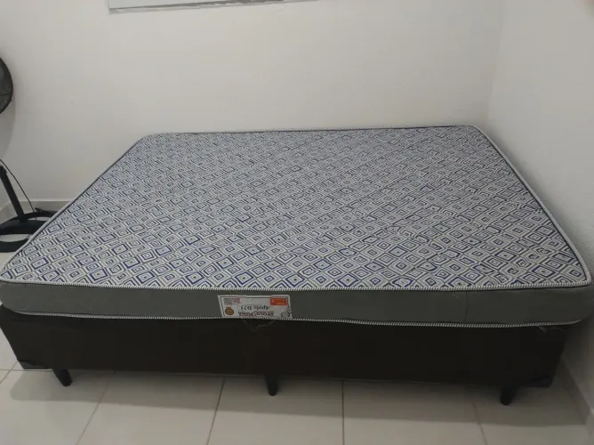 Cama box casal 