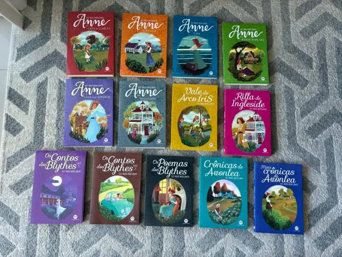 Coleção de livros - Anne de Green Gables 