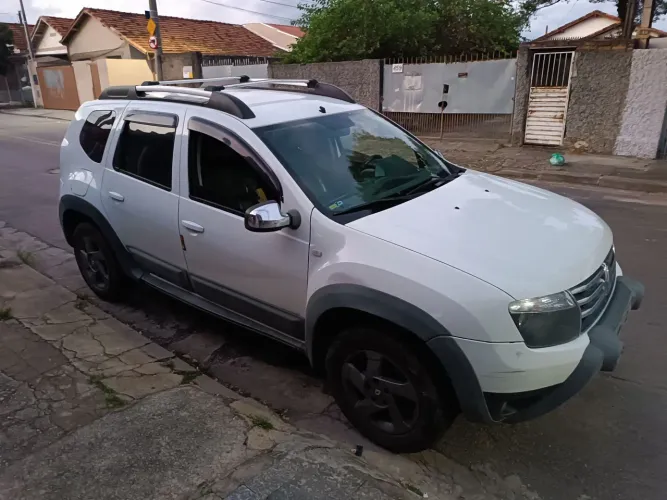 Renault Duster Dynamique 4X4 2.0 Hi-flex 16V MEC 2013