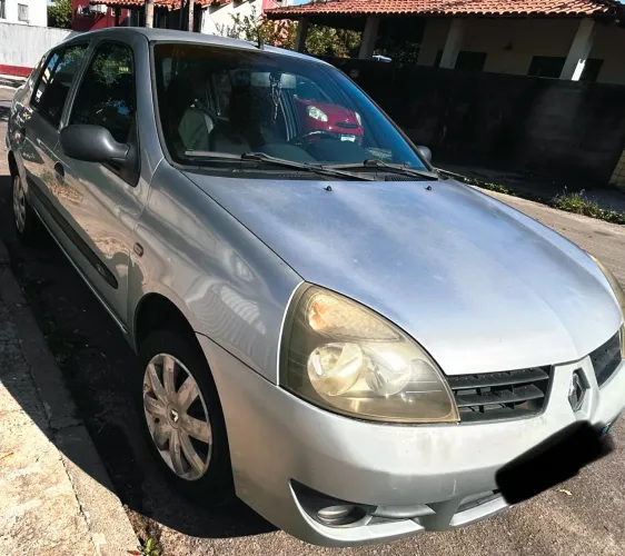 Renault Clio Sed. Expression Hi-flex 1.0 16V 4P 2007
