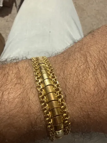 Vendo pulseira de ouro