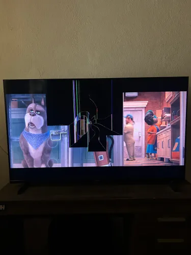 Televisão Philips 50 polegadas para retirada de peças