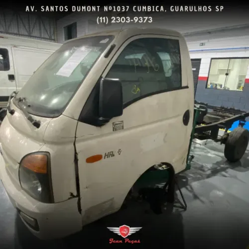 hyundai hr 2014 - sucata retirada de peças