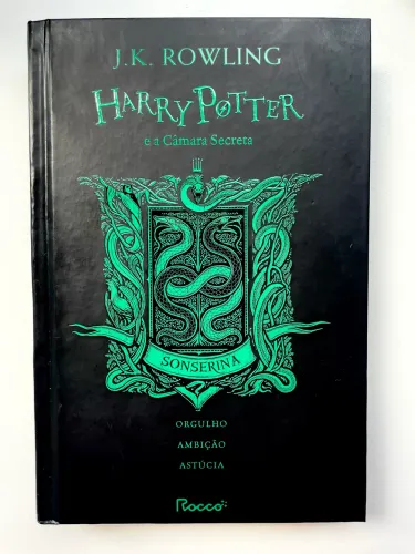 Harry Potter e a Câmara Secreta - Edição Especial 20 Anos (Sonserina)