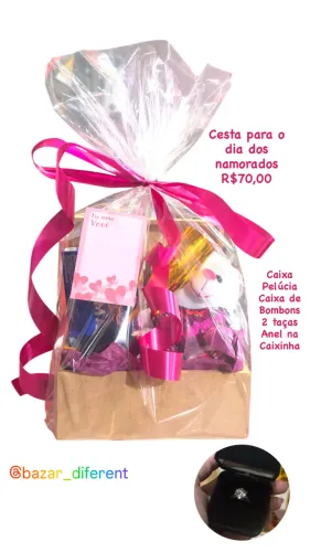 Cestas de dia dos namorados 
