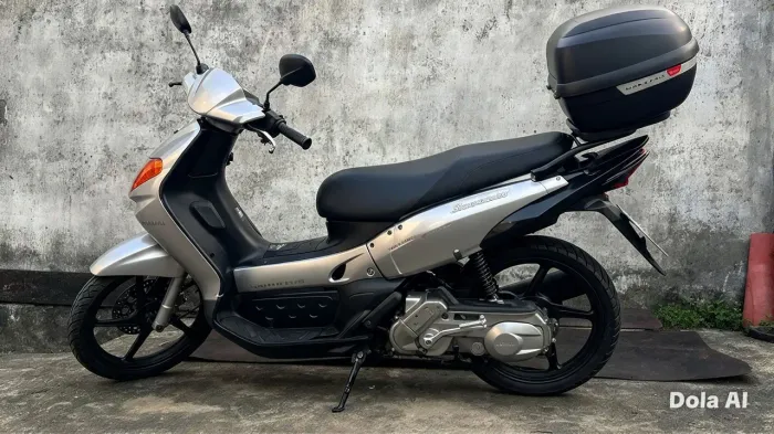 Scooter automática