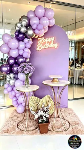 Decoração de festa happy birthiday 