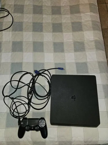 Playstation 4 Slim 500gb com 11 jogos mídia física