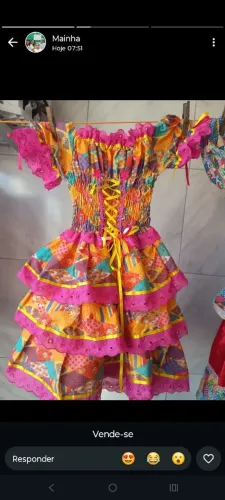 Vestidos de quadrilhaa