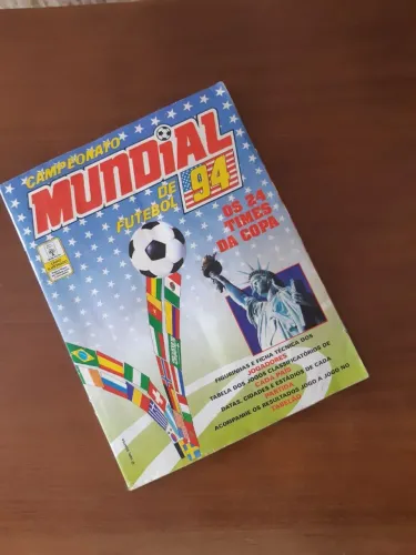 Álbum Copa do Mundo 1994