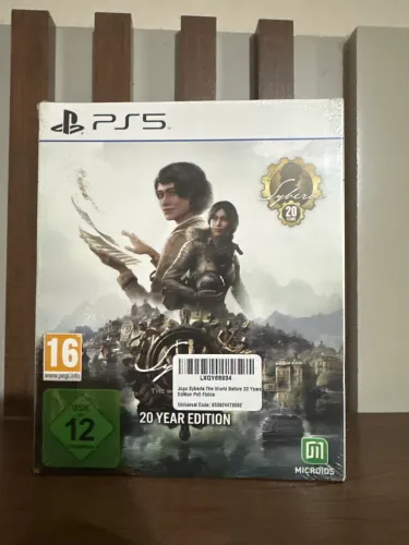 Jogo Syberia Edição Especial PS5 Lacrada