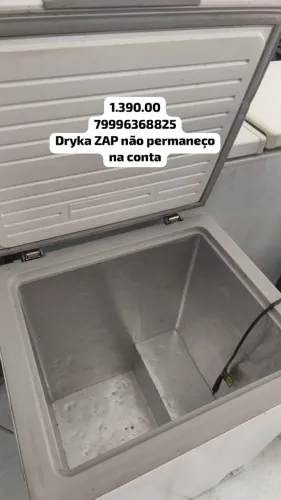 freezer uma porta