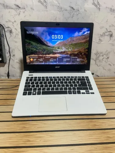NOTEBOOK ACER I3 5 GERAÇÃO 4GB ACEITO CARTÃO DO GARANTIA 550$
