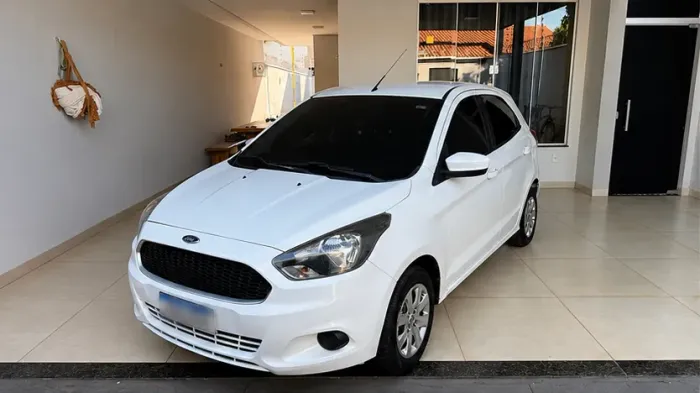 Ford KA 1.0 Se/se Plus Tivct Flex 5P 2015