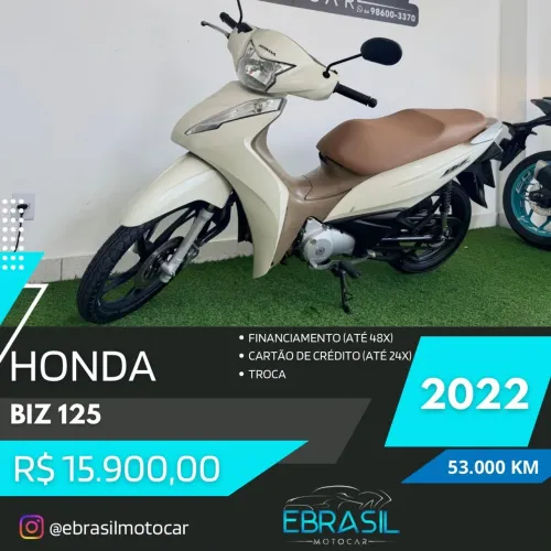 Honda Biz 125 202