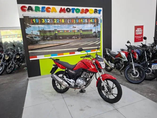 HONDA CG 160 FAN