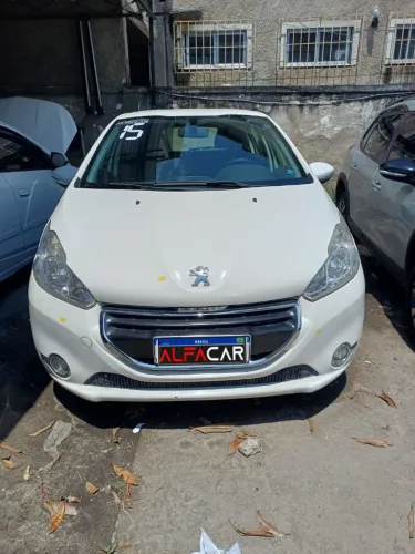 Peugeot 208 Active/active Pack 1.5 Flex 8V 5P 2015