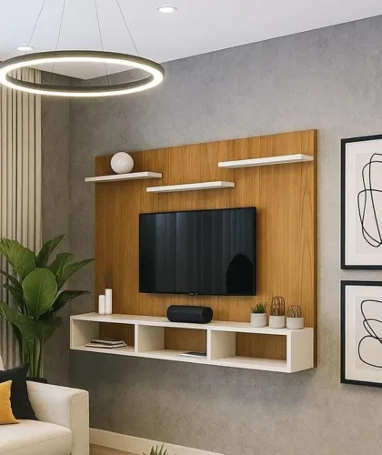 Painel até 55 polegadas em mdf