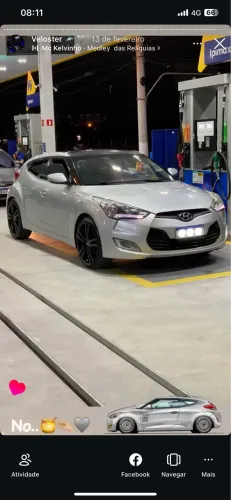 Hyundai Veloster 1.6 16V 140cv Aut. 2012