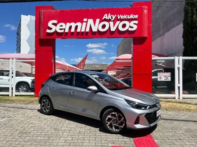 Hyundai HB20 Plat. Safety 1.0 TB Flex 12V Aut. 2025