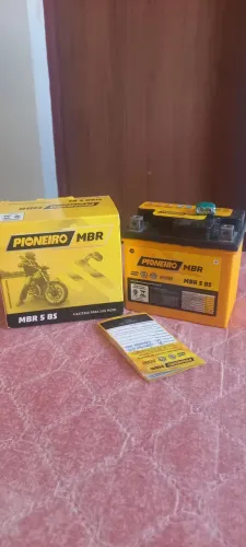 Bateria moto VENDO