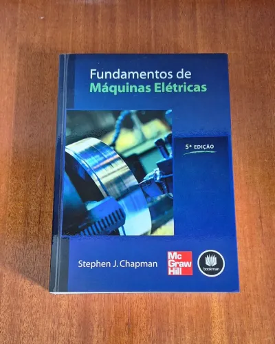 Livro Fundamentos de Máquinas Elétricas - Chapman