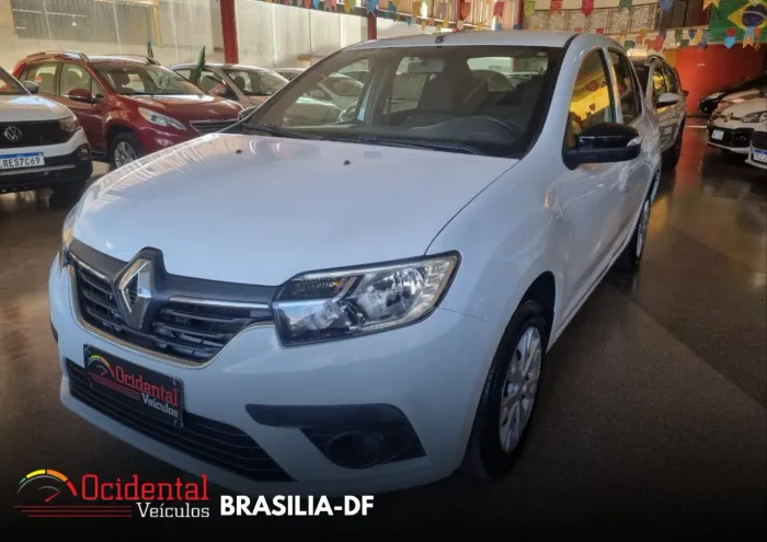 Renault Logan Zen Flex 1.0 12V 4P Mec. 2025