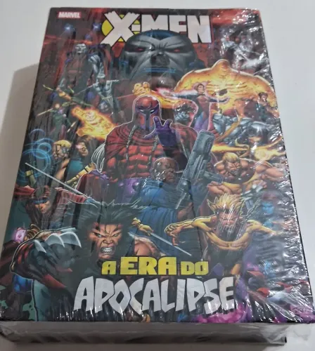 X-men: a era do Apocalipse Omnibus LACRADO