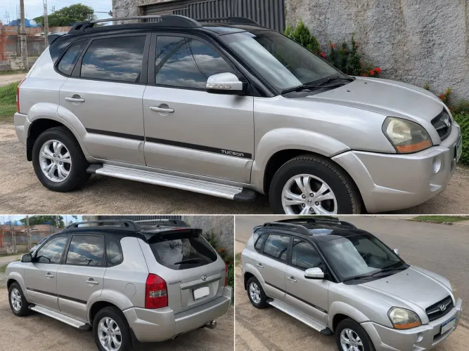 Hyundai Tucson 2.0 16V Aut. 2011