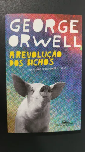 Livro A Revoluçao dos Bichos