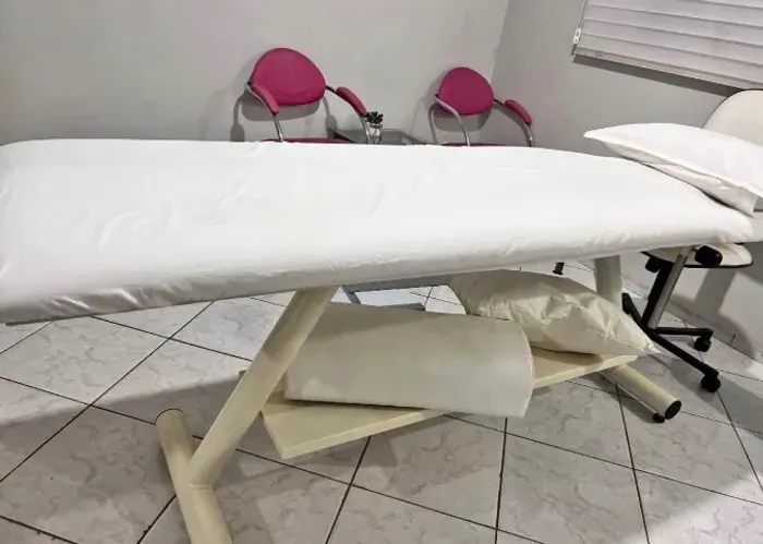 Maca de estética ou clínica 