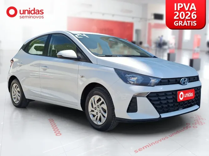 Hyundai HB20 Comfort 1.0 Flex 12V Mec. 2025