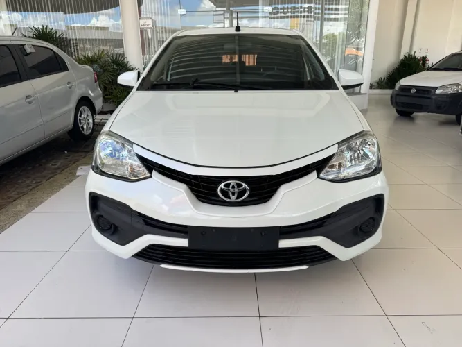 Toyota Etios X 1.3 Flex 16V 5P Mec. 2018