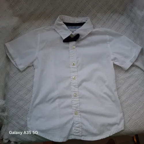 Camisa Manga Curta, 03 anos