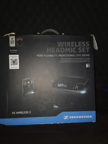 Microfone sem fio