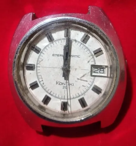 Eternamatic Kontiki (Pára conserto, mais 2 de Brinde).