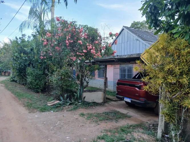 Sítio próximo ao bairro Novo 