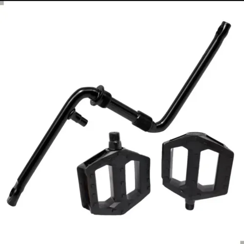 Kit pedivela monobloco 24 ou 26 + pedal plataforma