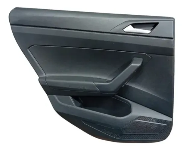 Forro Porta Tras Esquerdo Vw Virtus Exclusive 2024 2025