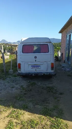 Volkswagen Kombi Standard/ Luxo/ Serie Prata 1999