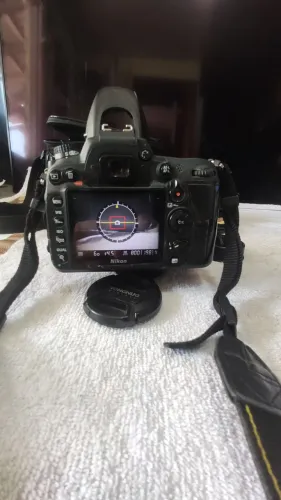 CAMERA FOTOGRÁFICA NIKON