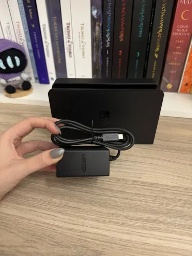 dock station e fonte carregador para Nintendo Switch original